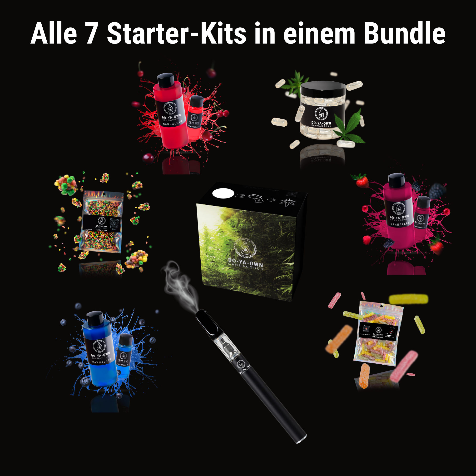 All-in-One Starter-Kit Bundle