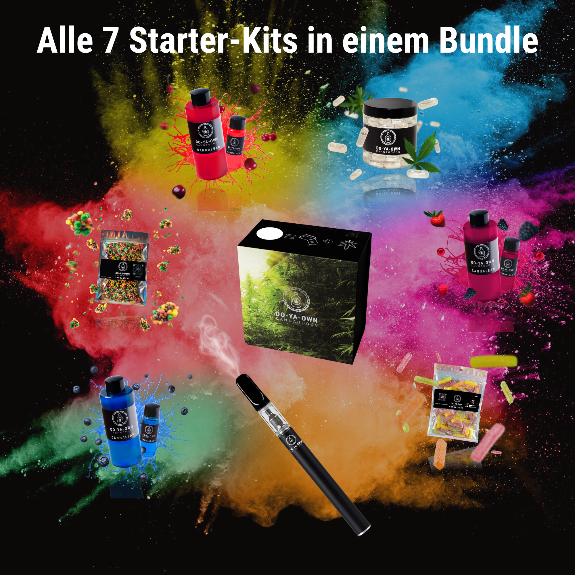 All-in-One Starter-Kit Bundle